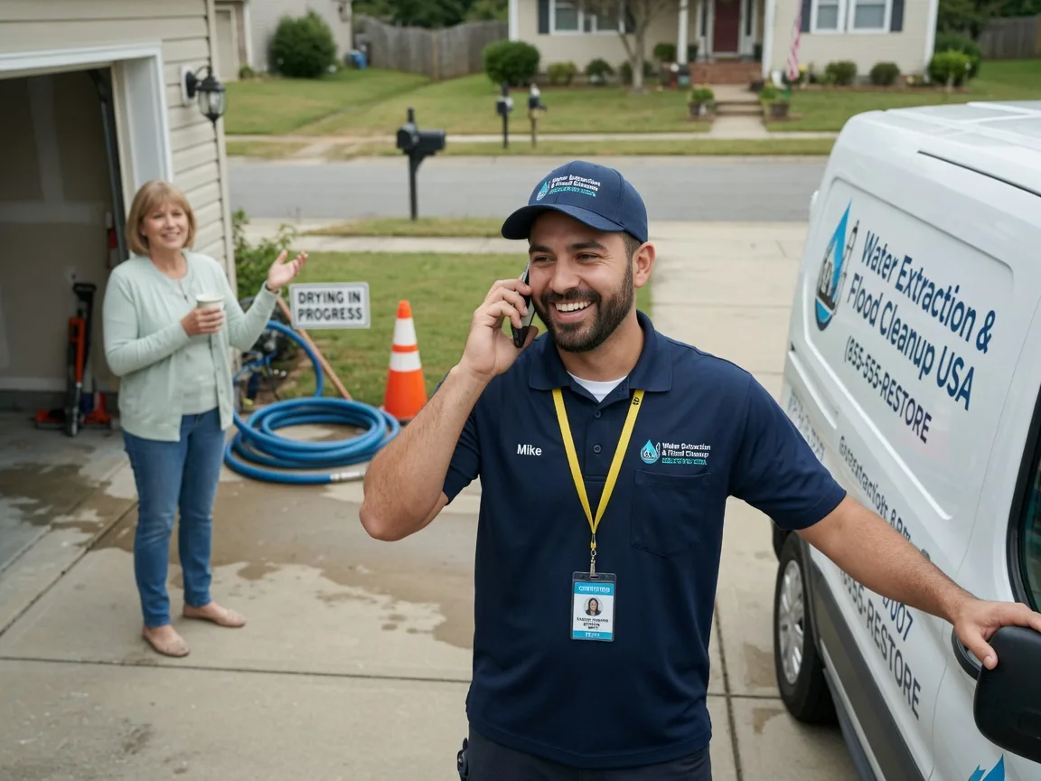 Emergency Water Extraction North Yarmouth, ME FAQs